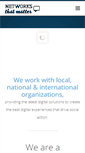 Mobile Screenshot of ntmatter.com
