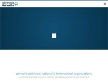 Tablet Screenshot of ntmatter.com